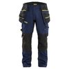 Blaklader 1970 STRIKER Craftsman Kneepad Holster Pocket Stretch Trousers