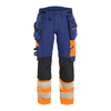 Blaklader 7025 Women's Hi-Vis 4-way stretch trousers