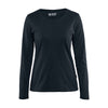 Blaklader 3301 Women's Long Sleeved T-Shirt - Premium WOMENS OUTERWEAR from Blaklader - Just $42.90! Shop now at Workwear Nation Ltd