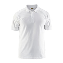  Blaklader 3324 Short Sleeve Polo Shirt White