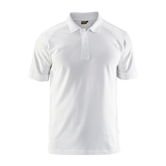 Blaklader 3324 Short Sleeve Polo Shirt White