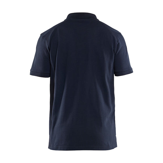 Blaklader 3324 Short Sleeve Polo Shirt Dark Navy Blue