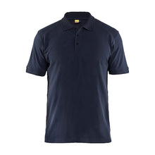  Blaklader 3324 Short Sleeve Polo Shirt Dark Navy Blue