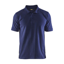 Blaklader 3324 Short Sleeve Polo Shirt Navy Blue
