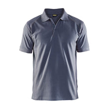  Blaklader 3324 Short Sleeve Polo Shirt Grey