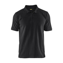  Blaklader 3324 Short Sleeve Polo Shirt Black