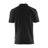 Blaklader 3324 Short Sleeve Polo Shirt Black / Mid Grey