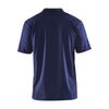 Blaklader 3326 Polo Shirt with UV-Protection Navy Blue Medium - Workwear Nation Ltd