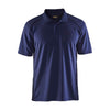 Blaklader 3326 Polo Shirt with UV-Protection Navy Blue Medium - Workwear Nation Ltd