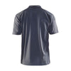 Blaklader 3326 Polo Shirt with UV-Protection Grey Medium - Workwear Nation Ltd