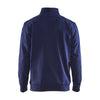 Blaklader 3353 zweifarbiges Sweatshirt mit halbem Reißverschluss