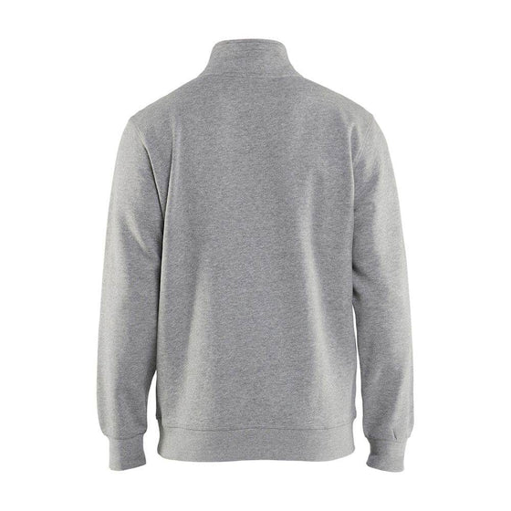 Blaklader 3365 Half Zipped College Jersey Sweatshirt - Workwear Nation Ltd