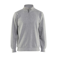  Blaklader 3365 Half Zipped College Jersey Sweatshirt
