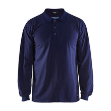  Blaklader 3374 Long Sleeve Flame Resistant Polo Shirt