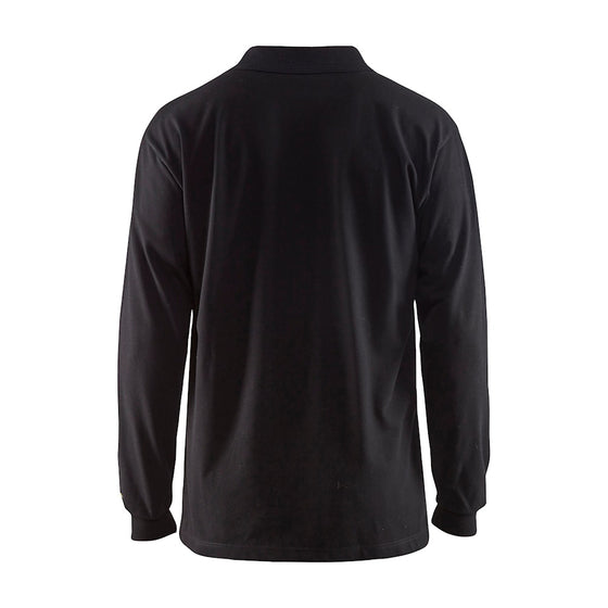 Blaklader 3374 Long Sleeve Flame Resistant Polo Shirt
