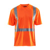 Blaklader 3382 T-shirt col V haute visibilité UV