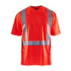 Blaklader 3382 T-shirt col V haute visibilité UV