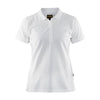Blaklader 3390 Damen Poloshirt Weiß