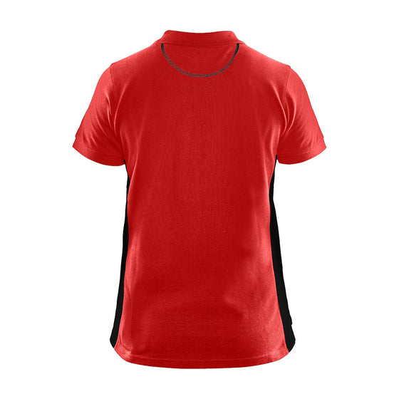 Blaklader 3390 Women's Polo Shirt Red/Black