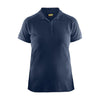 Blaklader 3390 Women's Polo Shirt Dark Navy Blue