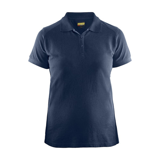 Blaklader 3390 Women's Polo Shirt Dark Navy Blue