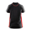 Blaklader 3390 Women's Polo Shirt Black/Red