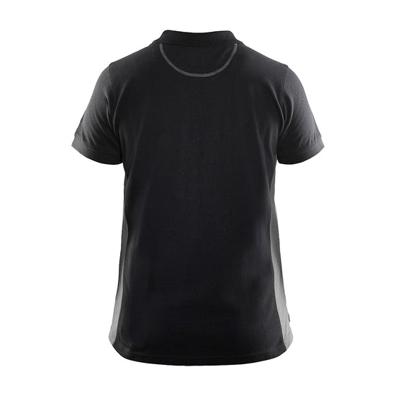 Blaklader 3390 Women's Polo Shirt Black / Grey