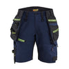 Blaklader 7175 Women's Stretch Holster Pocket Craftsman Shorts