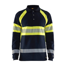  Blaklader 3438 Long-Sleeved Multinorm Polo Flame Resistant
