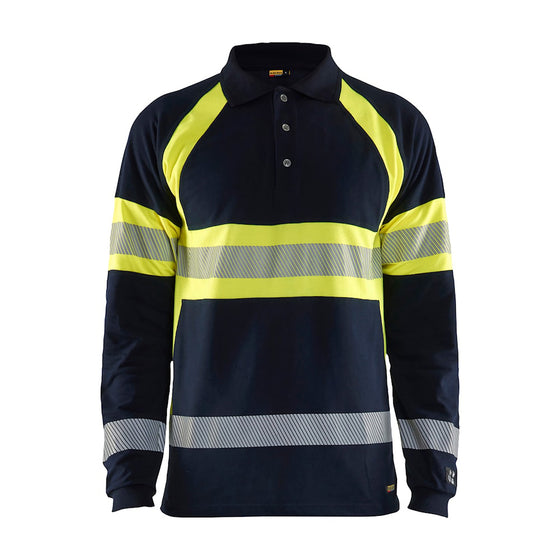 Blaklader 3438 Long-Sleeved Multinorm Polo Flame Resistant