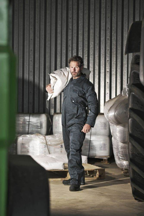 Fort 344 Stud Front Coverall NAVY BLUE / 54