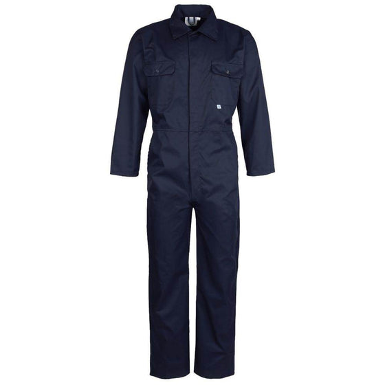 Fort 344 Stud Front Coverall NAVY BLUE / 54