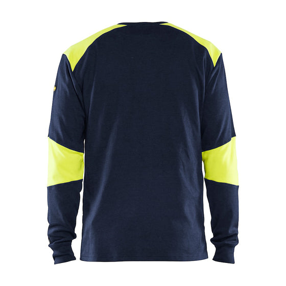 Blaklader 3457 Flame Resistant Long Sleeve T-Shirt