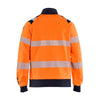 Blaklader 3461 Multinorm Inherent Full Zip Sweatshirt
