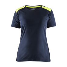  Blaklader 3479 Women's Short Sleeve Two Tone T-Shirt