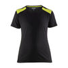 Blaklader 3479 Kurzarm-T-Shirt für Damen in zwei Farbtönen