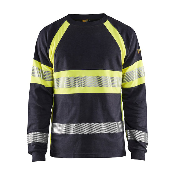 Blaklader 3484 Flame Resistant Long Sleeve T-Shirt