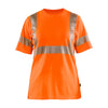 Blaklader 3502 T-shirt haute visibilité à manches courtes pour femme
