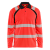 Blaklader 3598 UV-Protected Hi-Vis Long-Sleeved Polo Shirt