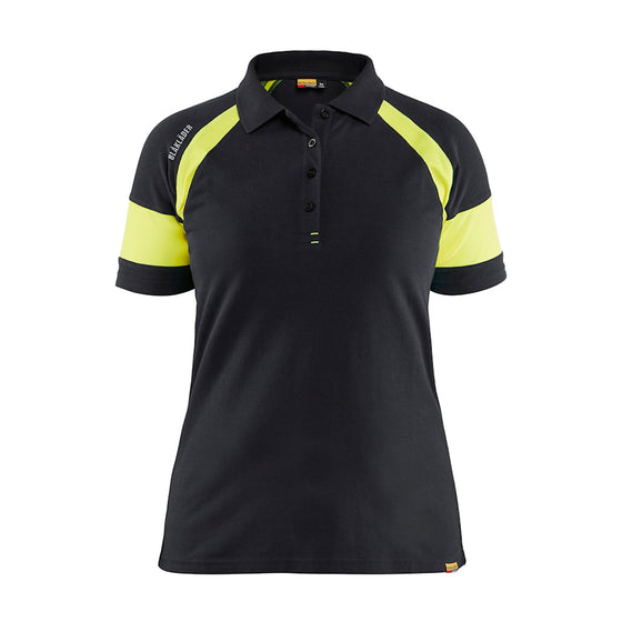 Blaklader 3529 Women's Polo Shirt with Hi-Vis
