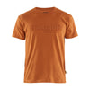 Blaklader 3531 T-shirt de travail à col rond en coton avec design 3D
