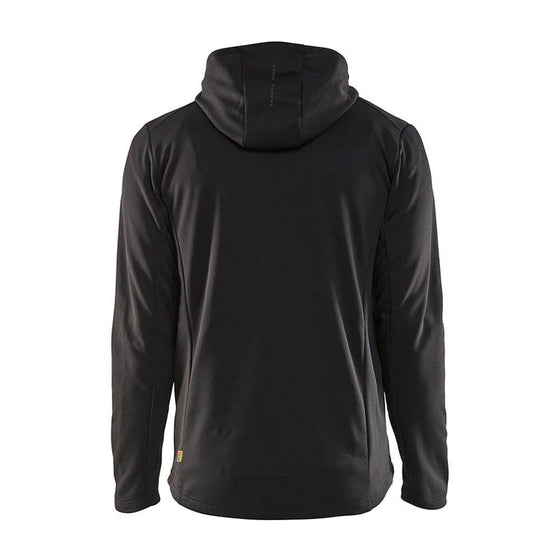 Blaklader 3540 Full-Length Zip Hoodie Sweatshirt Black / XL