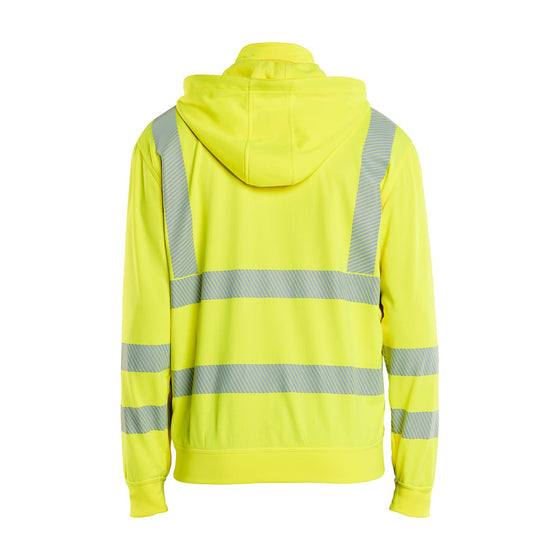 Blaklader 3573 Hi-Vis Sweatshirt detachable hood