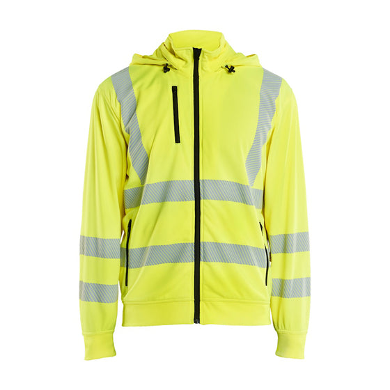 Blaklader 3573 Hi-Vis Sweatshirt detachable hood