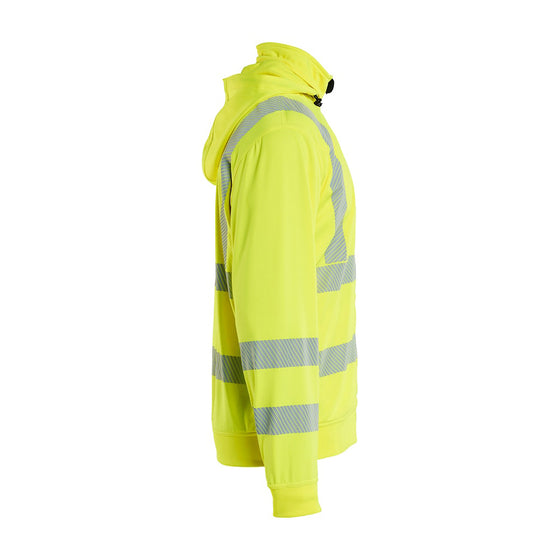 Blaklader 3573 Hi-Vis Sweatshirt detachable hood