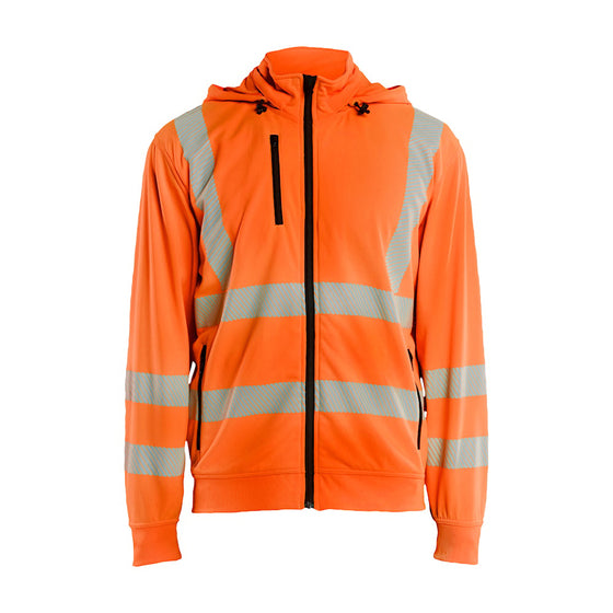 Blaklader 3573 Hi-Vis Sweatshirt detachable hood