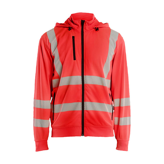 Blaklader 3573 Hi-Vis Sweatshirt detachable hood