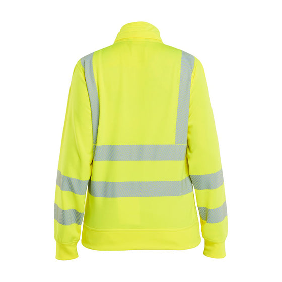 Blaklader 3574 Women's Hi-Vis Sweatshirt detachable hood