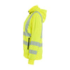 Blaklader 3574 Women's Hi-Vis Sweatshirt detachable hood