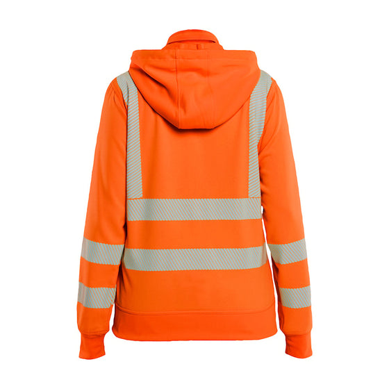 Blaklader 3574 Women's Hi-Vis Sweatshirt detachable hood